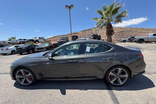 2024 Genesis G70 3.3T RWD Sport Advanced