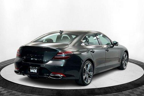 2024 Genesis G70 3.3T RWD Sport Advanced