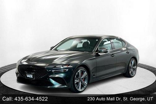 2024 Genesis G70 3.3T RWD Sport Advanced
