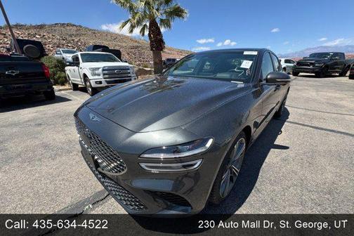 2024 Genesis G70 3.3T RWD Sport Advanced