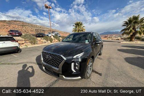 2022 Hyundai PALISADE Calligraphy