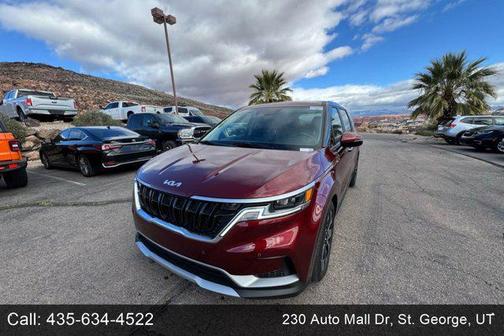 2022 Kia Carnival EX