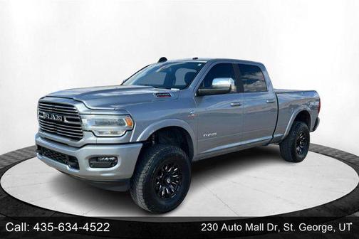 2022 RAM 2500 Laramie Crew Cab 4x4 6'4' Box