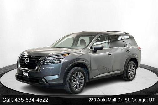 2025 Nissan Pathfinder SV FWD
