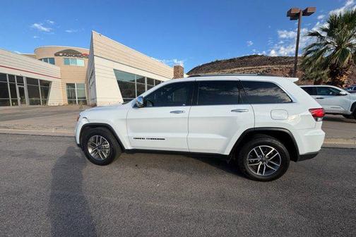 2021 Jeep Grand Cherokee Limited X