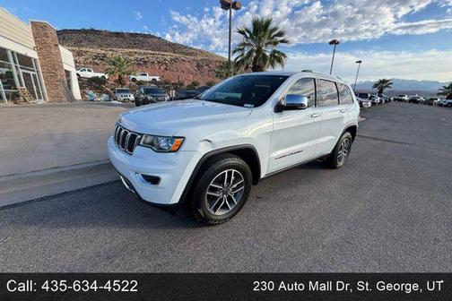 2021 Jeep Grand Cherokee Limited X