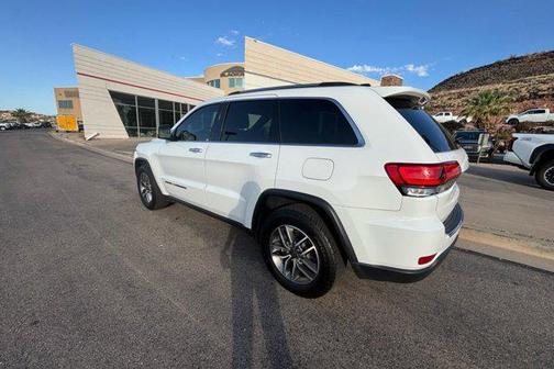 2021 Jeep Grand Cherokee Limited X