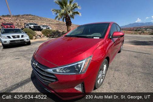 2020 Hyundai ELANTRA SEL