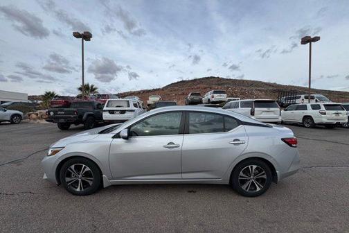 2022 Nissan Sentra SV