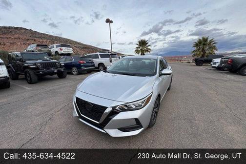 2022 Nissan Sentra SV