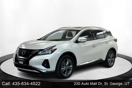 2021 Nissan Murano Platinum Intelligent AWD