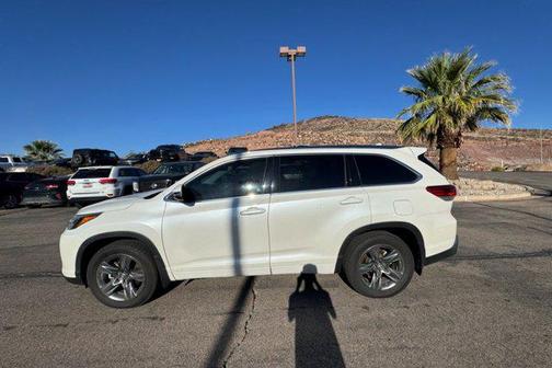 2019 Toyota Highlander Limited Platinum