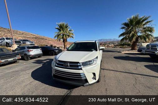 2019 Toyota Highlander Limited Platinum