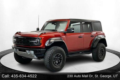2023 Ford Bronco Raptor