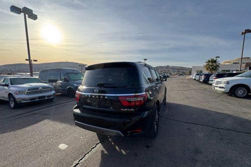 2024 Nissan Armada Platinum 2WD