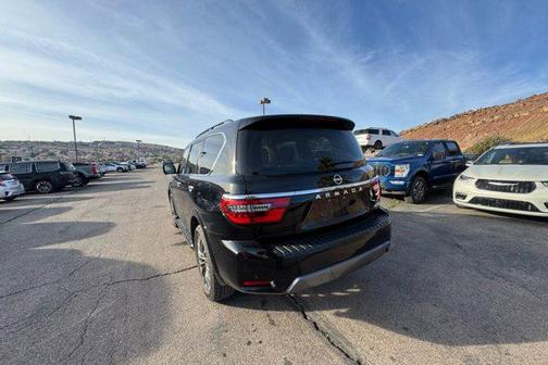 2024 Nissan Armada Platinum 2WD