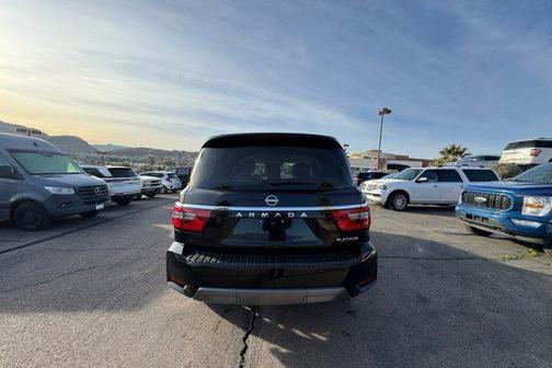 2024 Nissan Armada Platinum 2WD
