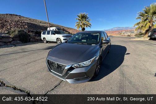 2020 Nissan Sentra SV