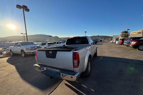 2020 Nissan Frontier SV