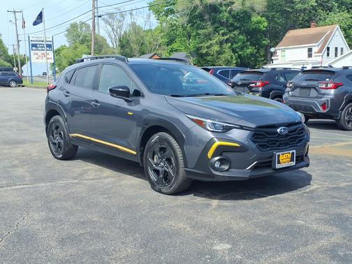 Magnetite Gray Pearl 2024 Subaru Crosstrek Sport