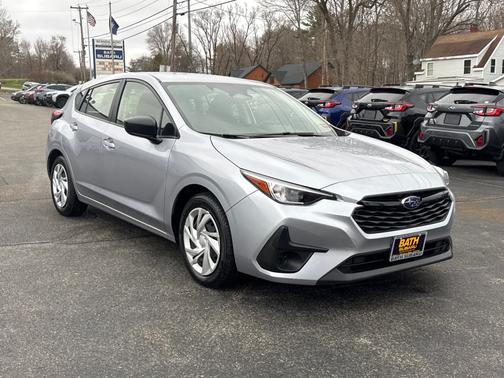 Ice Silver Metallic 2024 Subaru Impreza
