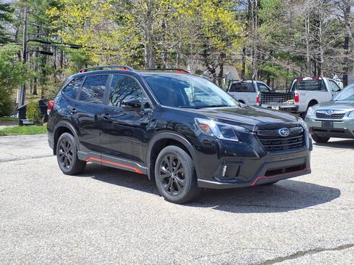 Crystal Black Silica 2024 Subaru Forester Sport