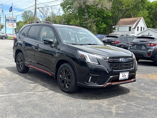 Crystal Black Silica 2024 Subaru Forester Sport