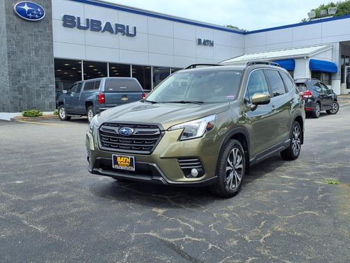 2022 Subaru Forester Limited