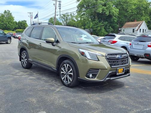 2022 Subaru Forester Limited