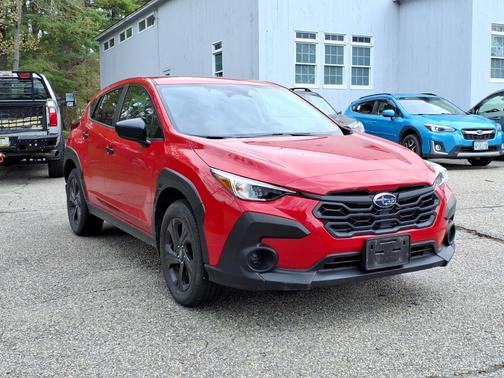 Pure Red 2024 Subaru Crosstrek