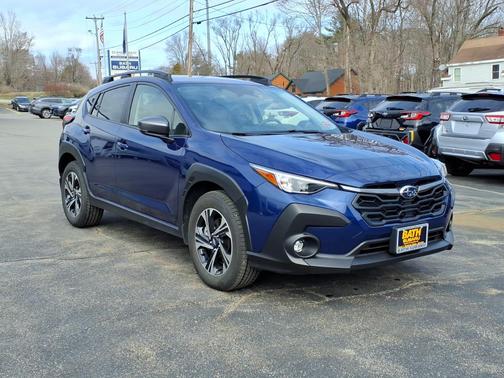 Sapphire Blue Pearl 2024 Subaru Crosstrek Premium