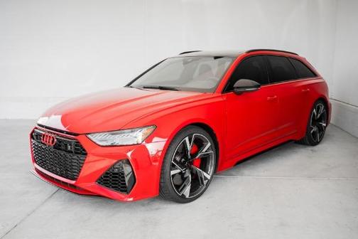 Used 2021 Audi RS 6 Avant For Sale Near Me | Cars.com