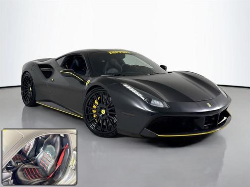 2017 Ferrari 488 GTB Coupe