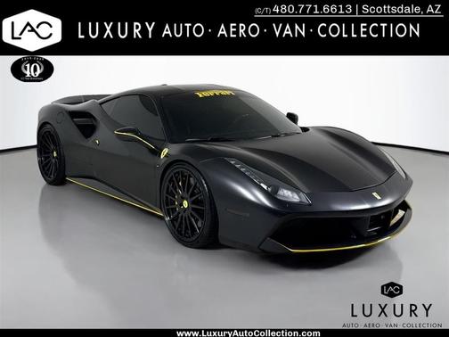 2017 Ferrari 488 GTB Coupe