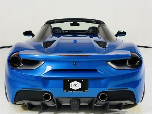 2017 Ferrari 488 Spider Base
