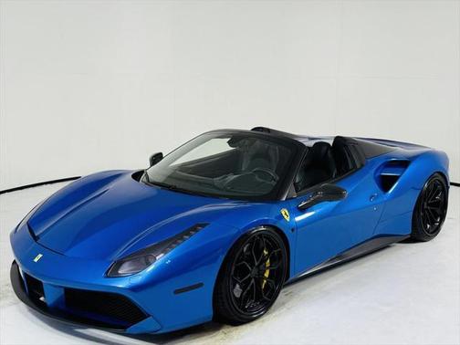 2017 Ferrari 488 Spider Base