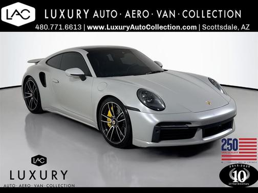 2022 Porsche 911 Turbo S