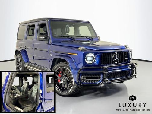 2021 Mercedes-Benz AMG G 63 4MATIC
