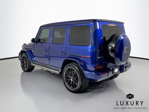 2021 Mercedes-Benz AMG G 63 4MATIC