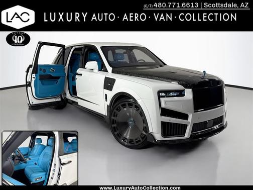 Arctic White 2026 Rolls-Royce Cullinan SPORT UTILITY