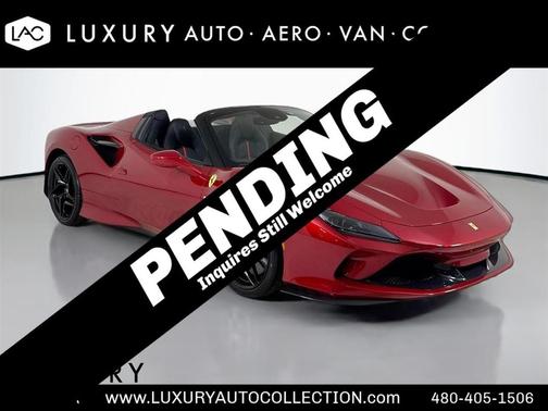 2022 Ferrari F8 Spider Special Order * Ferrari Tailor Made