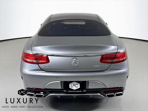 2015 Mercedes-Benz S-Class 4MATIC