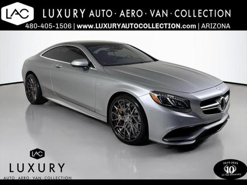 2015 Mercedes-Benz S-Class 4MATIC