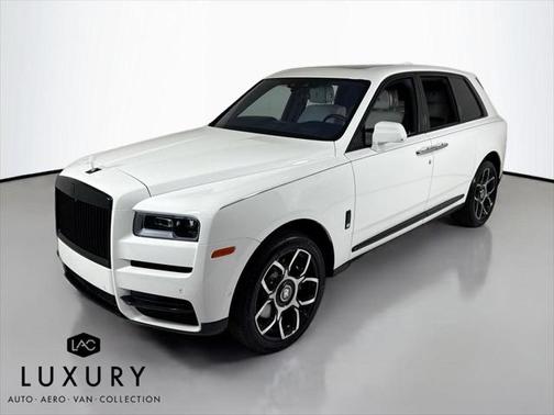 2020 Rolls-Royce Cullinan Black Badge