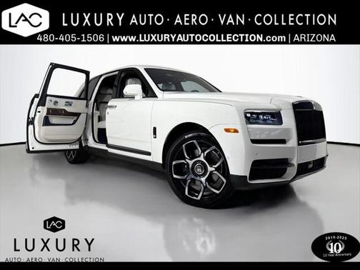 2020 Rolls-Royce Cullinan Black Badge