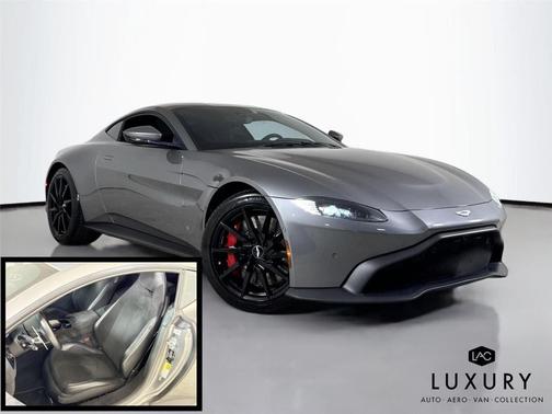 2020 Aston Martin Vantage Base