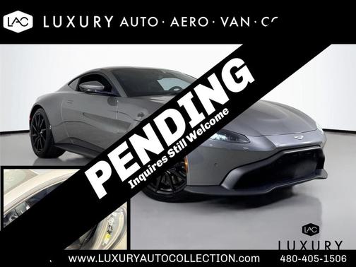 2020 Aston Martin Vantage Base