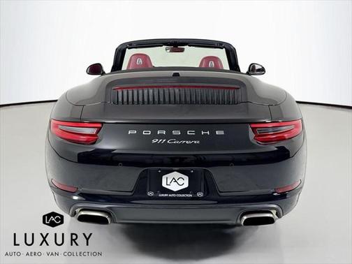 2017 Porsche 911 Carrera