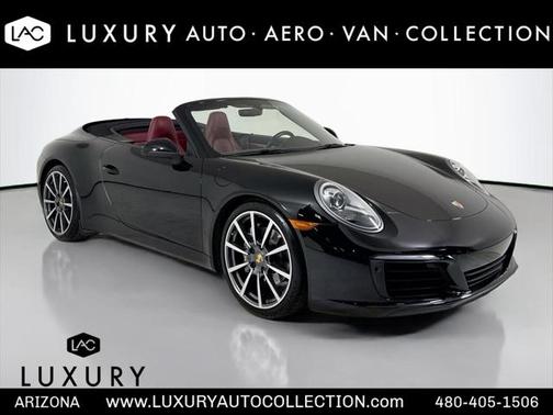 2017 Porsche 911 Carrera