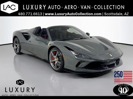 2021 Ferrari F8 Spider 